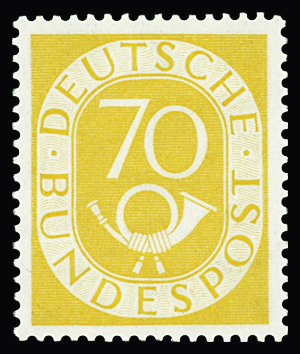 N°9/24, la série Cor de Poste, **, TB