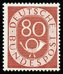 N°9/24, la série Cor de Poste, **, TB