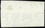 N°31 obl. Etoile s. Correspondance HAVAS édition ALLEMANDE, càd PARIS 10/12/70 pour SPIRE PALATINAT, TB. le Gal RENAULT