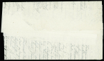 N°36 et 37 obl. Etoile s. Agence HAVAS édition ALLEMANDE, càd faible PARIS (60) 30/10/70, "affr. insuff. etr." pour COLOGNE