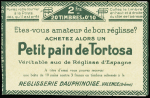 N°170-CP2 Pasteur, 10c vert, n°170, S. 93, Villes de Normandie, TORTOSA/L'AIGLE, TB
