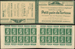 N°170-CP2 Pasteur, 10c vert, n°170, S. 93, Villes de Normandie, TORTOSA/L'AIGLE, TB