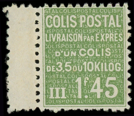 N°99 1f45 vert, *, TB