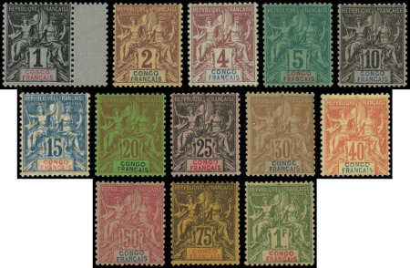 N°12/24 série Groupe de 1892, neuf *, TB