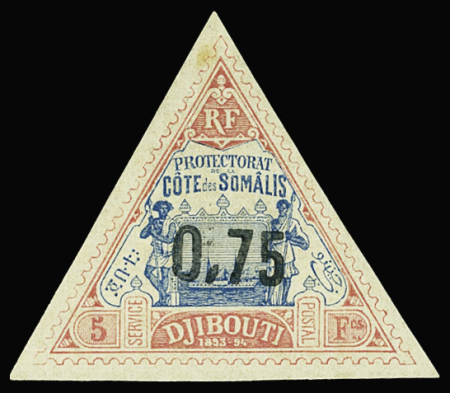 N°26 0,75 sur 5f rose et bleu, neuf *, TB