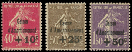 N°266/68 4ème série Amortissement, neuf **, TB