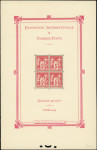 N°216 Expo Paris en bloc-feuillet N°1, TP **, TB