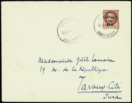 BOLOGNE N°3 1f50 brun-rouge obl. càd BOLOGNE HAUTE