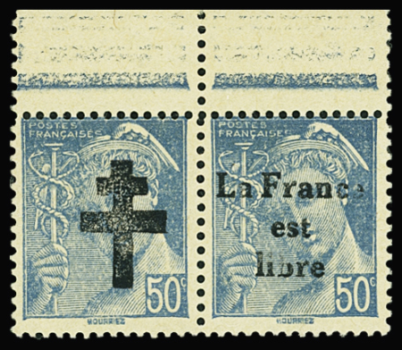BOLOGNE N°1 50c turquoise, bdf, neuf **, TB