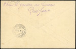 N°257A et 257 obl. càd Expo 20/5/29 s. Env. Rec., arr. GENEVE, TB