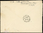 N°269 obl. VARENGEVILLE S/MER 22/8/31 s. Env., arr. PARIS le 24/8, TB