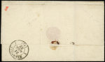 N°4 défx obl. PC 2620 s. LSC, Cursive 78/RADE-DE-TOULON,