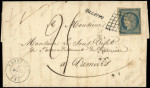 N°4 obl. GRILLE s. LAC, càd T15 SAVERDUN 9/3/51 et