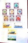 1949-1985, Selection of Chinese stamps into presentation