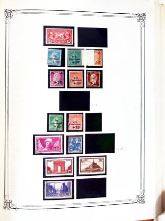 1920-1995, Ensemble hétéroclite comprenant un début