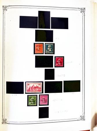1920-1995, Ensemble hétéroclite comprenant un début