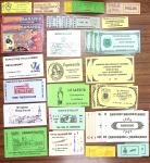 CARNETS Plus de 400 carnets privés, avec couverture