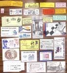 CARNETS Plus de 400 carnets privés, avec couverture