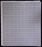 N°620/629 les 10 valeurs en 100 ex. panneaux de 50