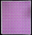 N°620/629 les 10 valeurs en 100 ex. panneaux de 50