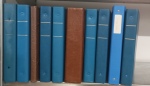 1900-1999, Collection de FRANCE en 4 albums MOC, essentiellement
