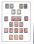 1900-1999, Collection de FRANCE en 4 albums MOC, essentiellement