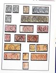 1900-1999, Collection de FRANCE en 4 albums MOC, essentiellement