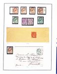 1900-1999, Collection de FRANCE en 4 albums MOC, essentiellement