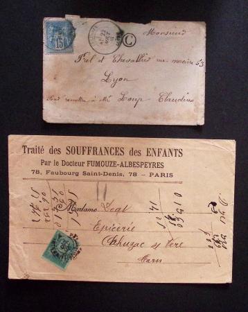 Etude sur les types Sages en quantités variées, avec