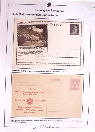 THEMATIQUE 1800-2010 11 volumes et 2 boites sur la
