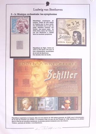 THEMATIQUE 1800-2010 11 volumes et 2 boites sur la