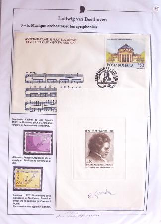 THEMATIQUE 1800-2010 11 volumes et 2 boites sur la