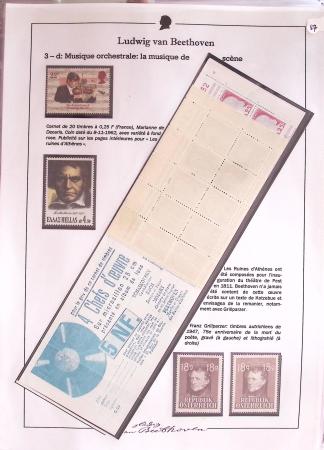 THEMATIQUE 1800-2010 11 volumes et 2 boites sur la