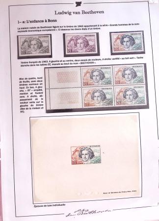 THEMATIQUE 1800-2010 11 volumes et 2 boites sur la