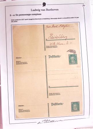 THEMATIQUE 1800-2010 11 volumes et 2 boites sur la
