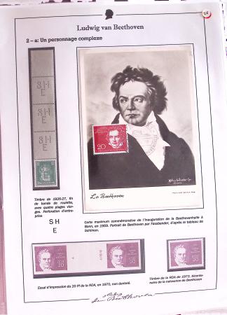 THEMATIQUE 1800-2010 11 volumes et 2 boites sur la