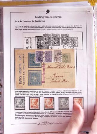 THEMATIQUE 1800-2010 11 volumes et 2 boites sur la