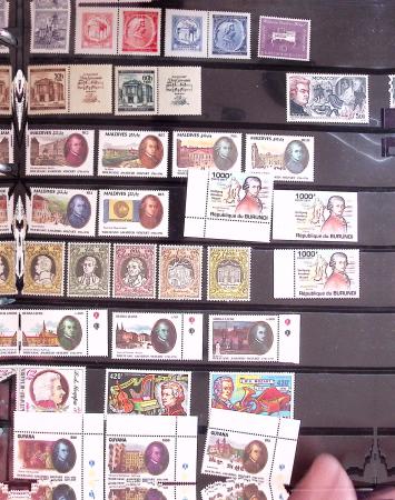 THEMATIQUE 1800-2010 11 volumes et 2 boites sur la