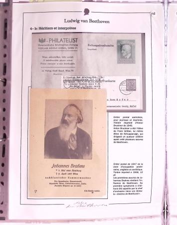 THEMATIQUE 1800-2010 11 volumes et 2 boites sur la