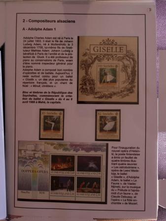 THEMATIQUE 1800-2010 Instruments de musique. 10 volumes
