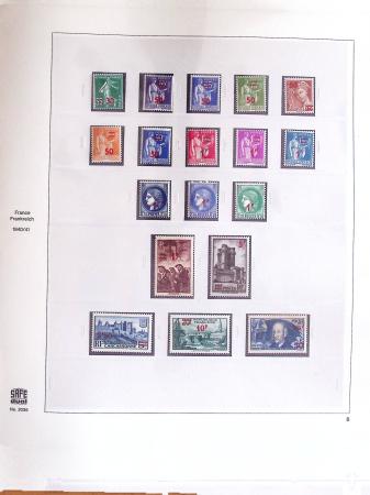 1900-2010, Une collection de France de 1900 à 1972 plus