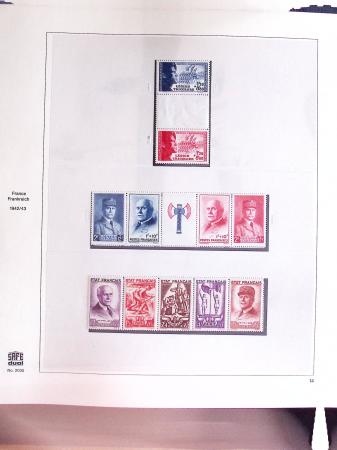 1900-2010, Une collection de France de 1900 à 1972 plus
