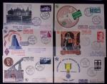 1951-1957, Collection de FDC, dont la série célébrités