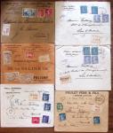 1850-1950, Ensemble de lettres comprenant 16 lettres