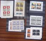 1850-1950, Ensemble de lettres comprenant 16 lettres