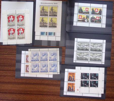 1850-1950, Ensemble de lettres comprenant 16 lettres