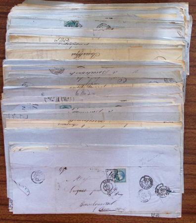 1850-1950, Ensemble de lettres comprenant 16 lettres