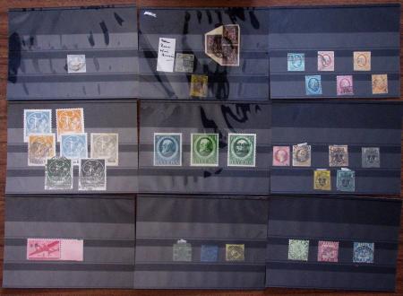 1850-1950, Ensemble de lettres comprenant 16 lettres