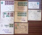 1850-1950, Ensemble de lettres comprenant 16 lettres