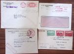 1850-1950, Ensemble de lettres comprenant 16 lettres
